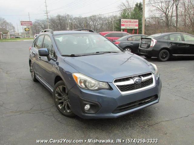 2013 Subaru Impreza 2.0i Sport Premium for sale in Mishawaka, IN