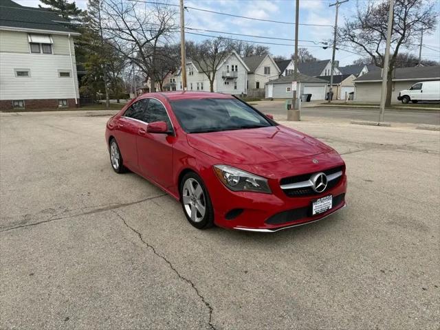 2018 Mercedes-Benz CLA 4MATIC for sale in Milwaukee, WI