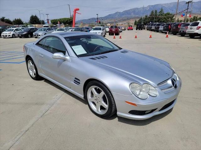 2003 Mercedes-Benz 500 SL 500 2dr Convertible for sale in Banning, CA
