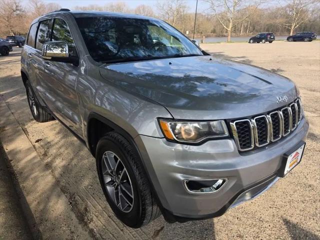 2018 Jeep Grand Cherokee Limited 4x4 for sale in Terre Haute, IN