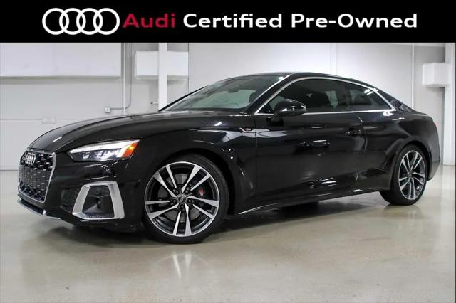 2023 Audi S5 Premium Plus TFSI quattro Tiptronic for sale in Sugar Land, TX