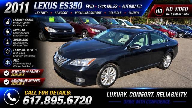 2011 Lexus ES 350 Base for sale in Stow, MA