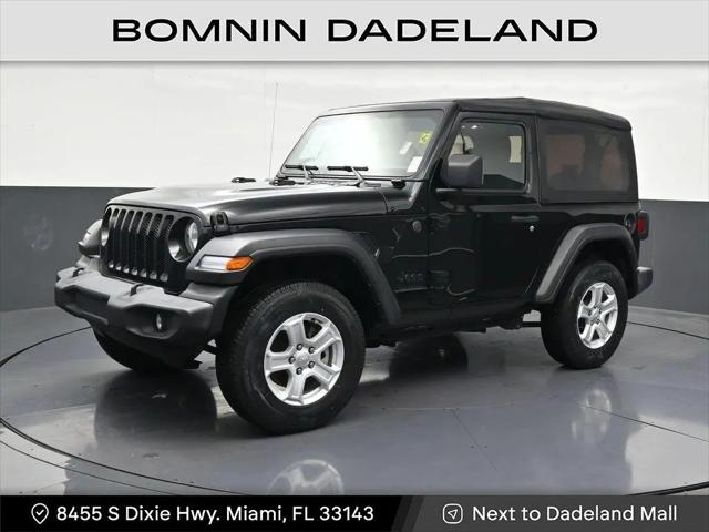 2022 Jeep Wrangler Sport S 4x4 for sale in Miami, FL