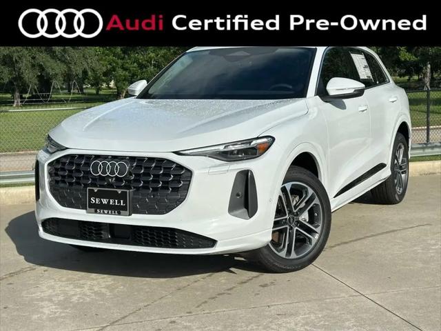 2025 Audi Q5 Premium Plus TFSI quattro S tronic for sale in Houston, TX