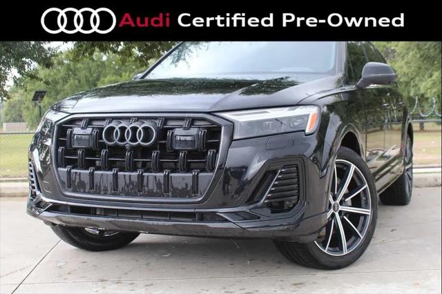 2025 Audi Q7 Premium Plus 45 TFSI quattro Tiptronic for sale in Houston, TX