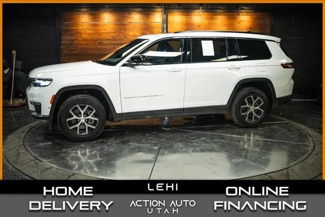 2024 Jeep Grand Cherokee L Limited 4x4 for sale in Lehi, UT