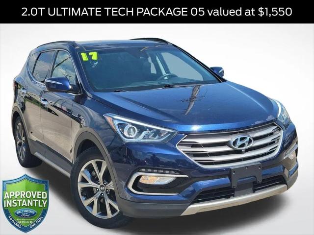 2017 Hyundai Santa Fe Sport 2.0T Ultimate for sale in Cincinnati, OH