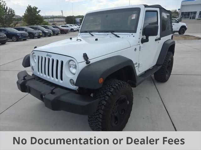 2014 Jeep Wrangler Sport for sale in Scottsbluff, NE