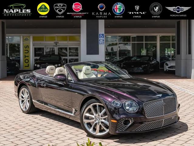 2022 Bentley Continental GT Mulliner for sale in Naples, FL