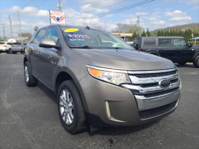 2013 Ford Edge Limited 4dr Crossover