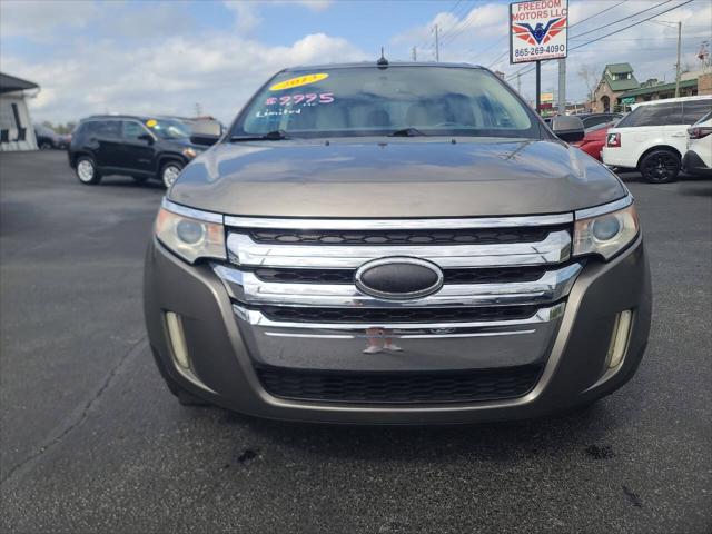 2013 Ford Edge Limited 4dr Crossover