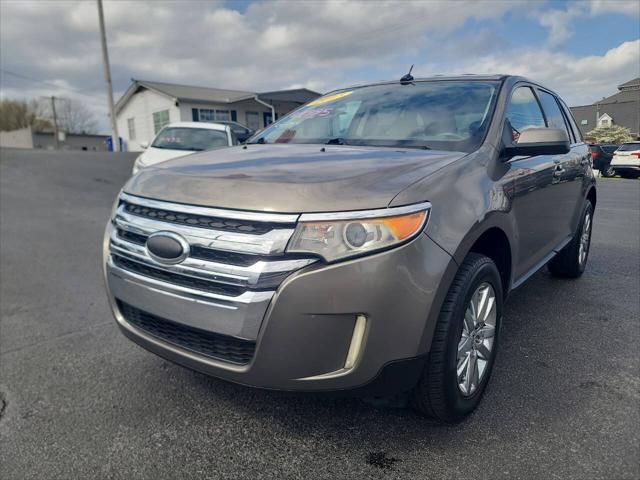 2013 Ford Edge Limited 4dr Crossover