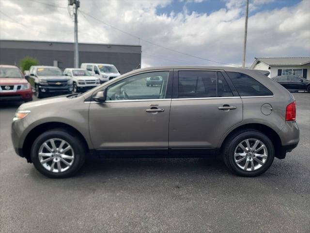 2013 Ford Edge Limited 4dr Crossover