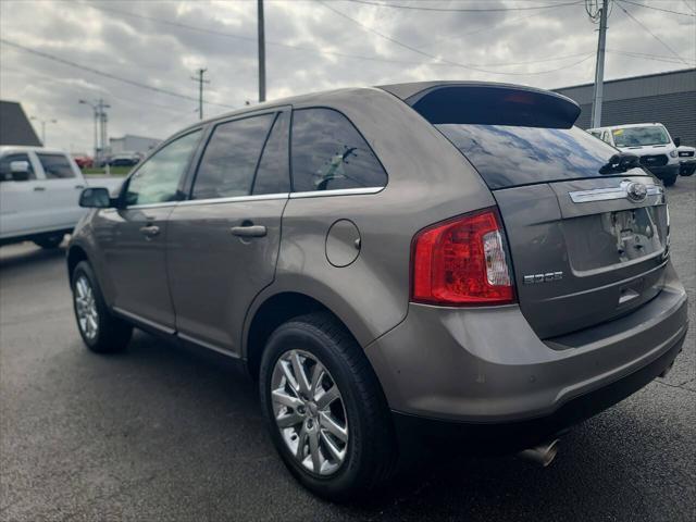 2013 Ford Edge Limited 4dr Crossover