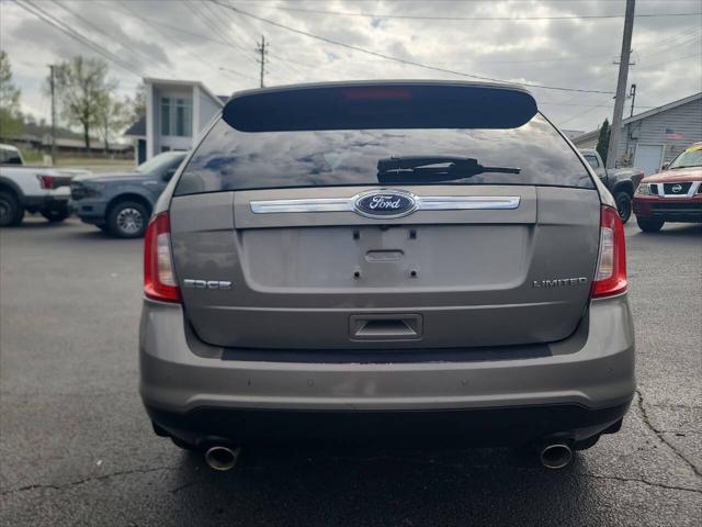 2013 Ford Edge Limited 4dr Crossover
