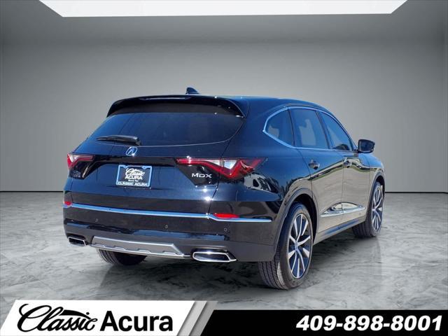 2026 Acura MDX Technology Package