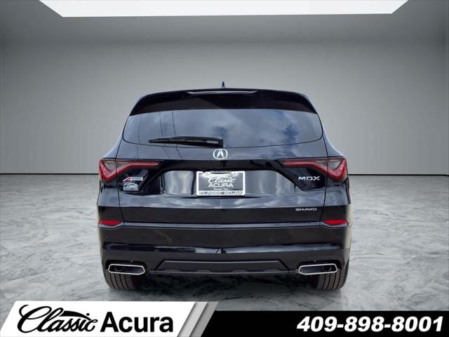 2026 Acura MDX A-SPEC Advance Package