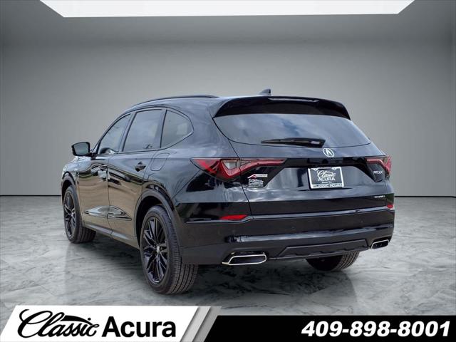 2026 Acura MDX A-SPEC Advance Package