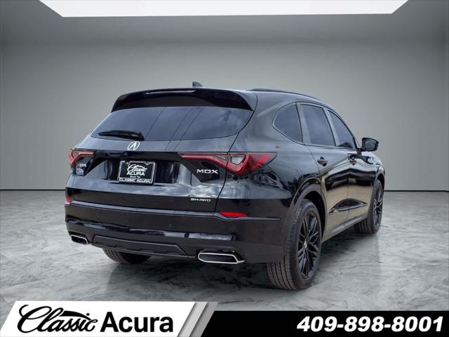 2026 Acura MDX A-SPEC Advance Package