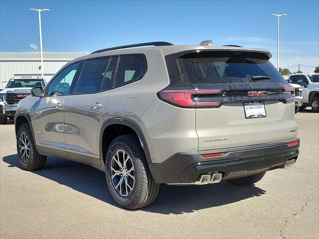 2026 GMC Acadia AT4 AWD
