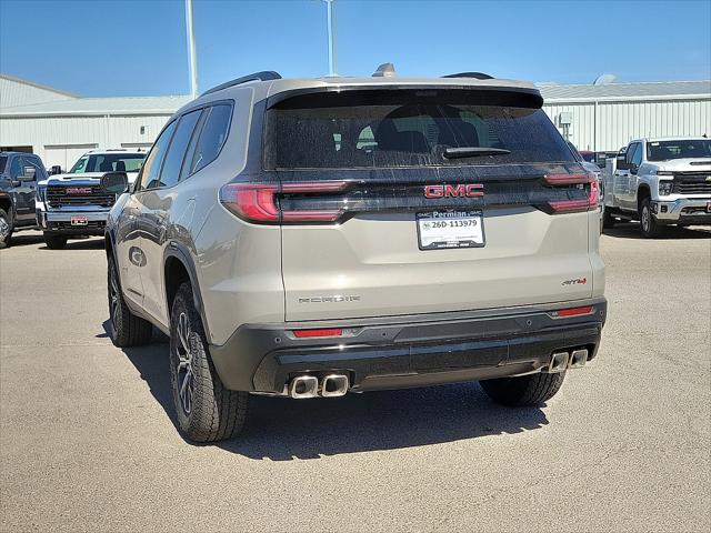 2026 GMC Acadia AT4 AWD