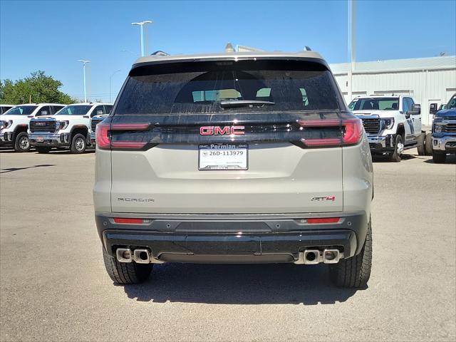 2026 GMC Acadia AT4 AWD