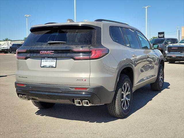 2026 GMC Acadia AT4 AWD