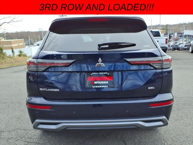 2026 Mitsubishi Outlander SEL 1.5T S-AWC