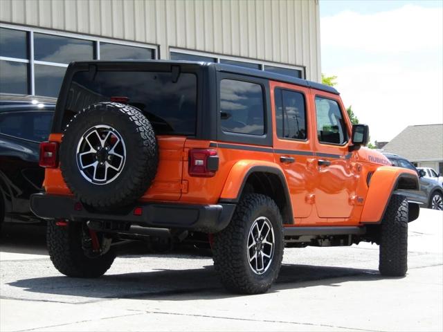 2026 Jeep Wrangler WRANGLER 4-DOOR RUBICON
