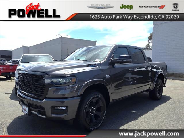2026 RAM 1500 RAM 1500 BIG HORN CREW CAB 4X4 57 BOX