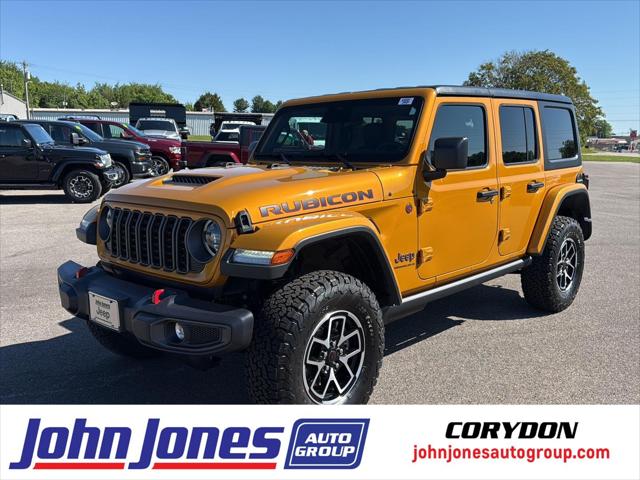 2026 Jeep Wrangler WRANGLER 4-DOOR RUBICON 2026 Jeep Wrangler WRANGLER 4-DOOR RUBICON