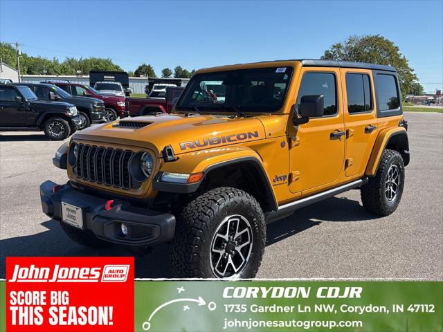 2026 Jeep Wrangler WRANGLER 4-DOOR RUBICON