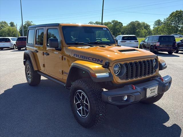 2026 Jeep Wrangler WRANGLER 4-DOOR RUBICON