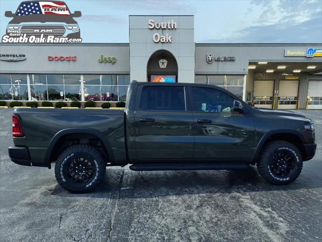 2026 RAM Ram 1500 RAM 1500 REBEL CREW CAB 4X4 57 BOX
