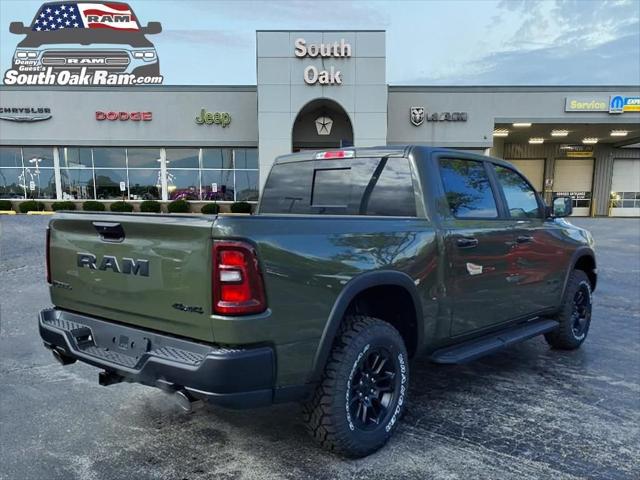 2026 RAM Ram 1500 RAM 1500 REBEL CREW CAB 4X4 57 BOX