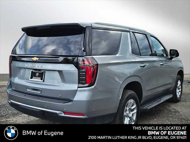 2025 Chevrolet Tahoe 4WD LT