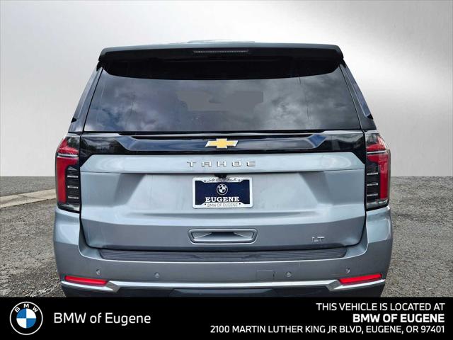 2025 Chevrolet Tahoe 4WD LT