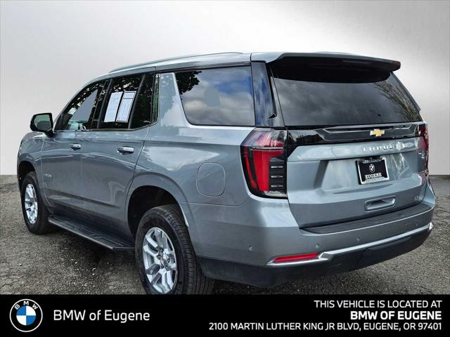 2025 Chevrolet Tahoe 4WD LT