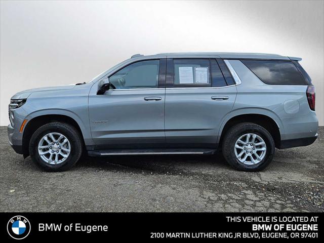 2025 Chevrolet Tahoe 4WD LT