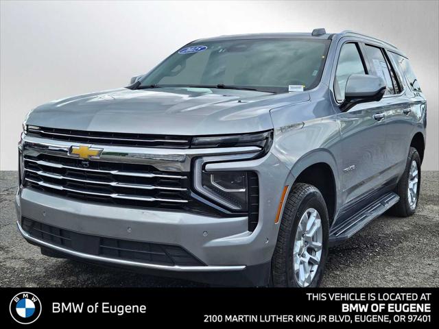 2025 Chevrolet Tahoe 4WD LT