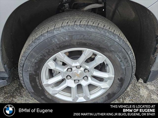 2025 Chevrolet Tahoe 4WD LT