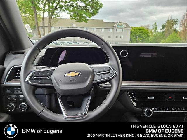 2025 Chevrolet Tahoe 4WD LT