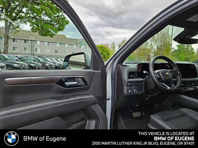 2025 Chevrolet Tahoe 4WD LT