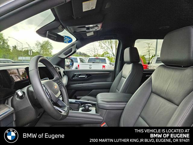 2025 Chevrolet Tahoe 4WD LT
