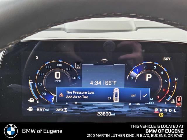 2025 Chevrolet Tahoe 4WD LT