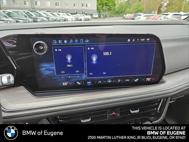 2025 Chevrolet Tahoe 4WD LT