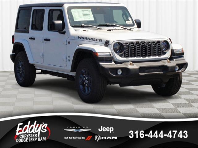 2026 Jeep Wrangler WRANGLER 4-DOOR 85TH ANNIVERSARY EDITION