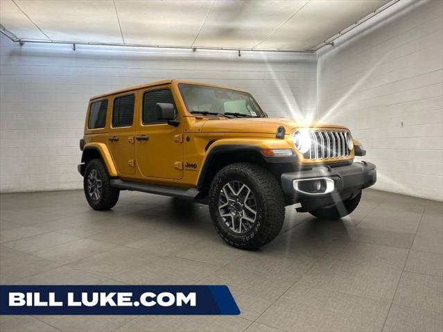 2026 Jeep Wrangler WRANGLER 4-DOOR SAHARA