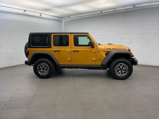 2026 Jeep Wrangler WRANGLER 4-DOOR RUBICON 2026 Jeep Wrangler WRANGLER 4-DOOR RUBICON