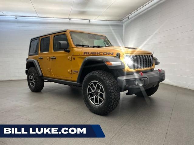 2026 Jeep Wrangler WRANGLER 4-DOOR RUBICON 2026 Jeep Wrangler WRANGLER 4-DOOR RUBICON